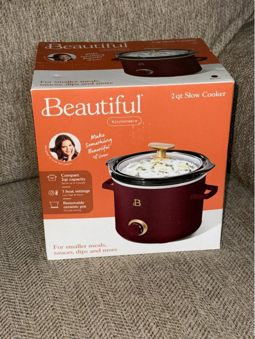 Drew Barrymore Small CrockPot
